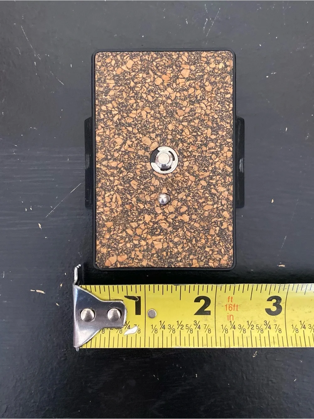 Sony VCT 870RM Tripod Quick Release Plate Cork Black Velbon QB-6RL Replacement